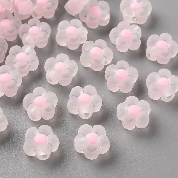Transparent Acrylic Beads
