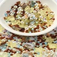 Mixed Styles Glass Beads