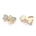 Light Gold Plated Alloy Pendants