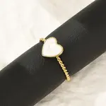 304 Stainless Steel Enamel Cuff Rings for Women