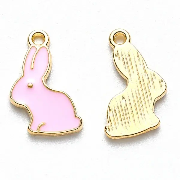 Alloy Enamel Pendants