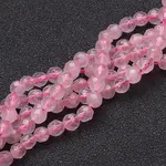 Natural Rose Quartz Beads Strands