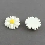 Flatback Hair & Costume Accessories Ornaments Scrapbook Embellishments Resin Flower Daisy Cabochons