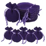 Calabash Velvet Jewelry Storage Drawstring Pouches