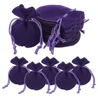 Calabash Velvet Jewelry Storage Drawstring Pouches