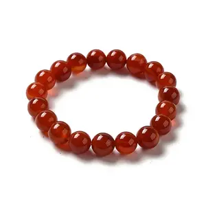 Natural Carnelian Stretch Bracelets