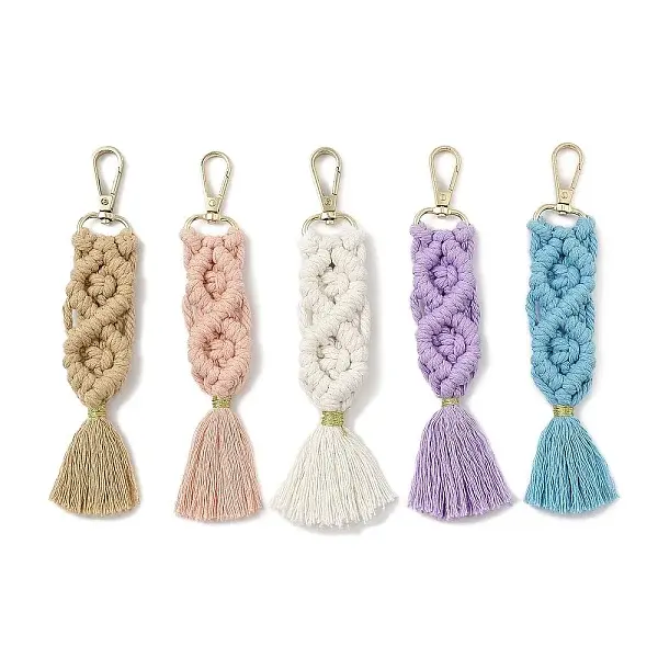 Handmade Macrame Nylon Thread Pendant Decorations