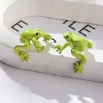Alloy Clip-on Earrings