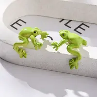 Alloy Clip-on Earrings