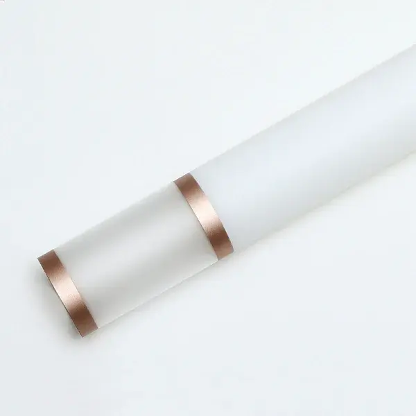 20 Sheets Gold Edge Waterproof Opp Plastic Gift Wrapping Paper
