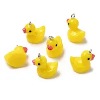 Opaque Resin Pendants