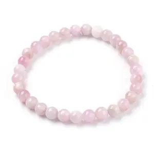 Natural Kunzite Stretch Bracelets