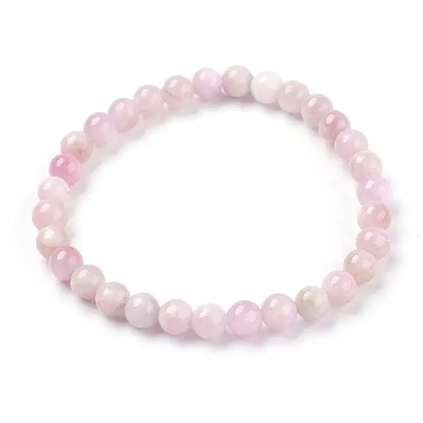 Natural Kunzite Stretch Bracelets