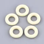 Painted Wooden Linking Rings