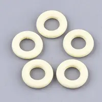 Painted Wooden Linking Rings