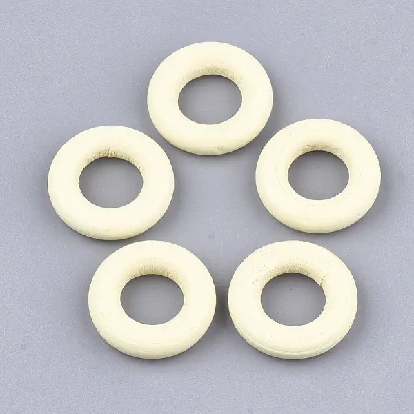 Painted Wooden Linking Rings