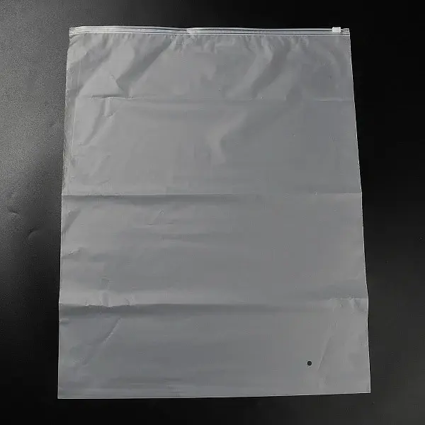 Transparent PE Jewelry Zip Lock Storage Bags