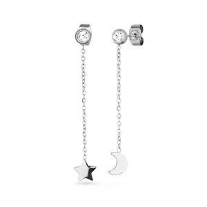 VUCH Náušnice Infinity Silver