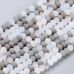 Faceted Glass Beads Strands