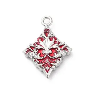 Alloy Enamel Pendants
