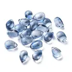 Transparent Glass Charms
