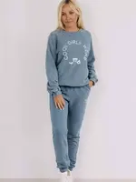 Blue sweatshirt LeMonada cxp0672. R14