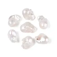 Natural Cultured Freshwater Baroque Style Keshi Pearl Beads