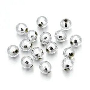 Faceted Acrylic Beads