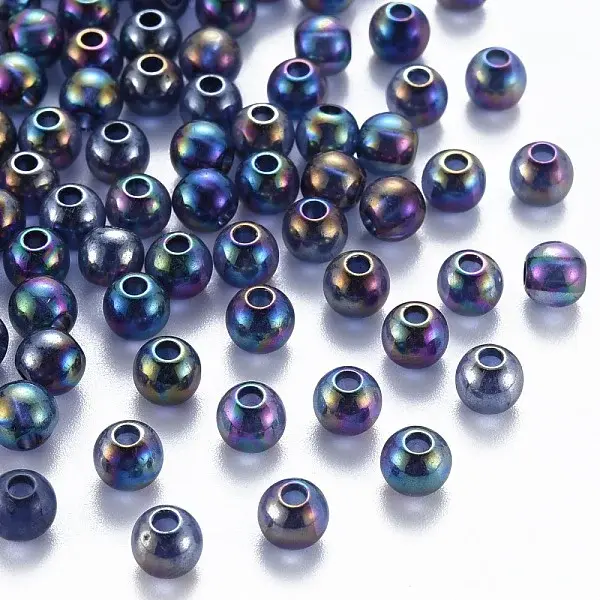 Transparent Acrylic Beads