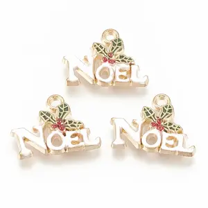 Alloy Enamel Pendants