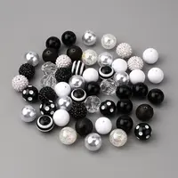 Opaque Acrylic Beads Set