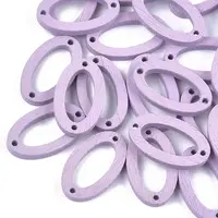 Painted Poplar Wood Links