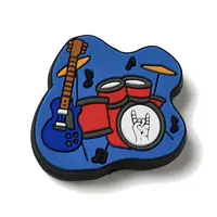 Musical Instruments Food Grade Silicone Focal Beads