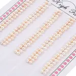 Grade 6A Natural Cultured Freshwater Pearl Beads
