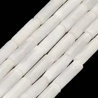 Natural Selenite Beads Strands