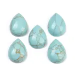 Dyed Synthetic Turquoise Cabochons