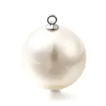 ABS Plastic Pearl Pendants