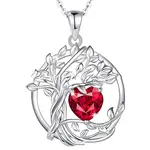 925 Sterling Silver Double-Layer Necklace