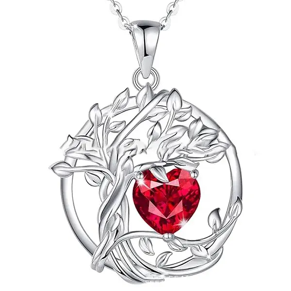 925 Sterling Silver Double-Layer Necklace