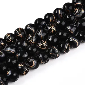 Baking Painted Glass Beads