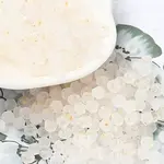 Frosted Glass Beads