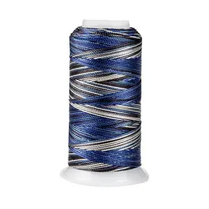 Segment Dyed Round Polyester Sewing Thread