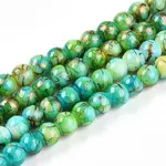 Baking Painted Glass Beads Strands