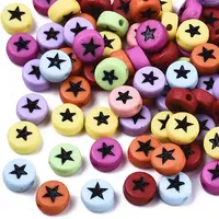 Opaque Acrylic Beads
