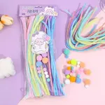 Tinsel Decoration DIY Chenille Stem Tinsel Garland Craft Wire Sets