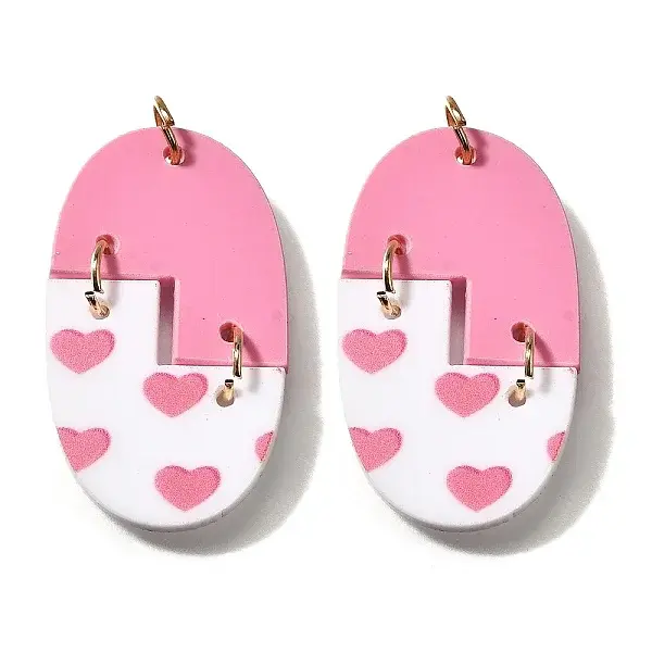 Printed Acrylic Pendants