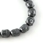 Non-magnetic Synthetic Hematite Beads Strands