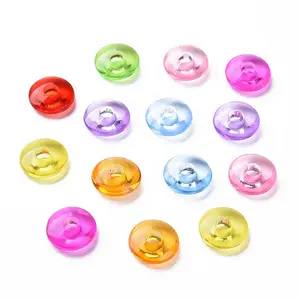 Transparent Acrylic Beads