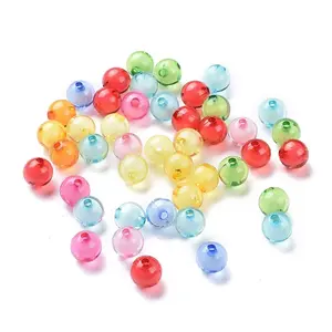 Transparent Acrylic Beads