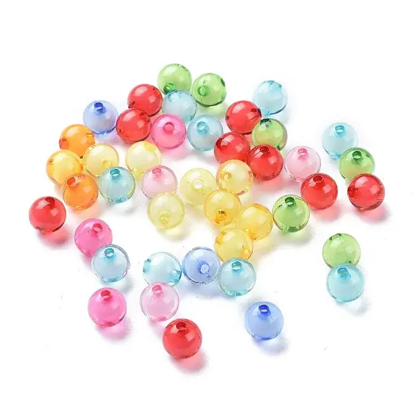 Transparent Acrylic Beads